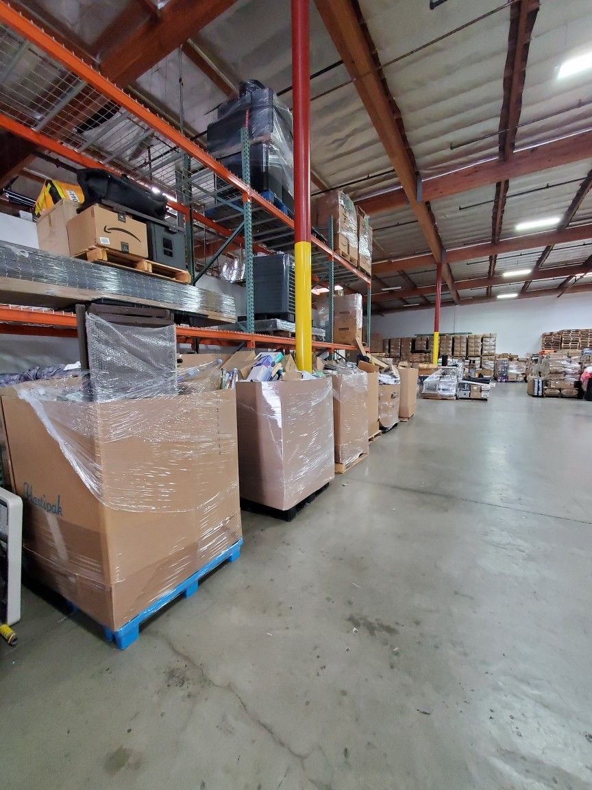 Amazon Pallet Mix Merchandise Wholesale Liquidation Close out for Sale