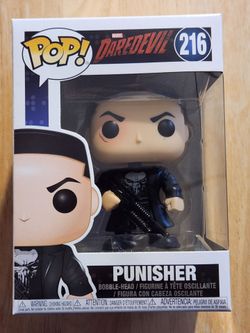 Funko Pop Punisher #216 Daredevil Marvel