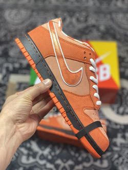 Concepts x Dunk Low SB 'Orange Lobster'