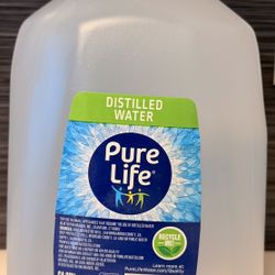 Pure Life Distilled Water (1 Gal Jugs) 18 Count
