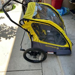 Schwinn Kids Bike Trailer/stroller 