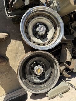 15x8 5 LUG OEM SQUARE BODY CHEVY RALLY WHEELS