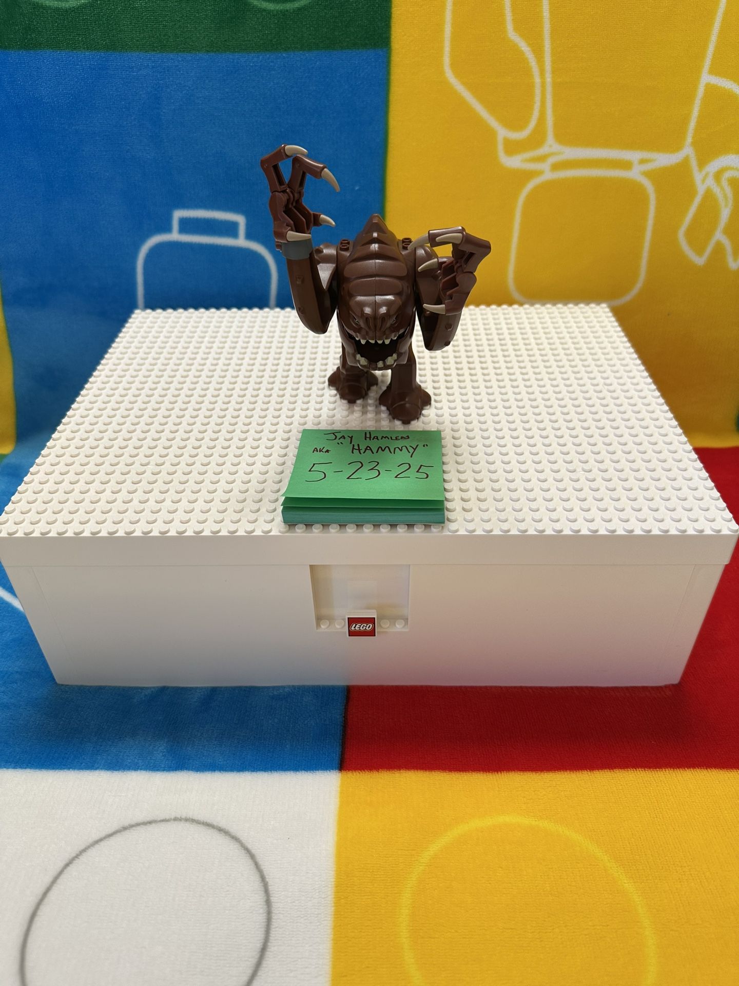 LEGO Star Wars  2013.  RANCOR