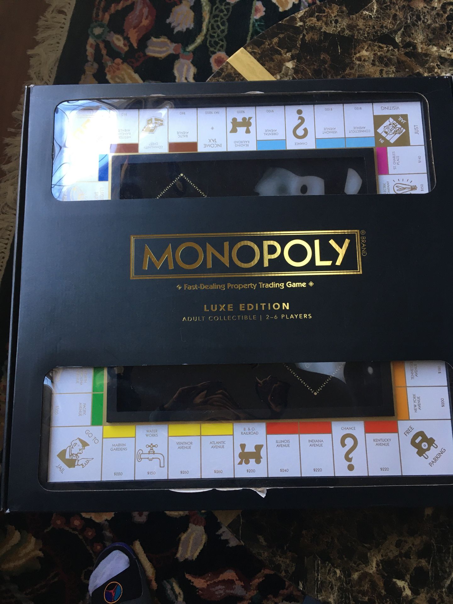 Monopoly luxe edition limited edition game Only 1