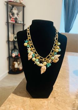 Seashell necklace