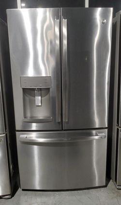 GE French Door Stainless Steel Refrigerator
