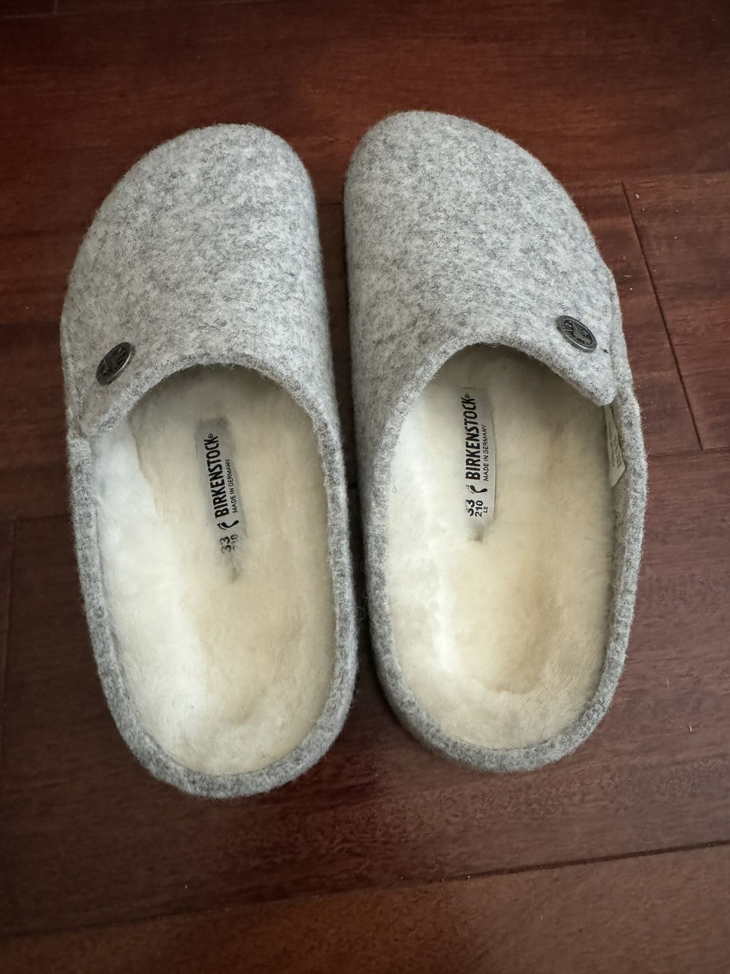 Kid BIRKENSTOCK Size 33 Made In Italy