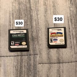 nintendo ds games