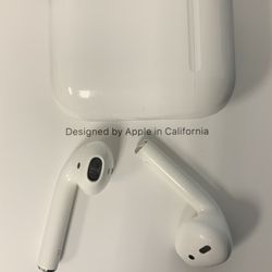 Authentic Apple AirPods 2nd generation Wireless Headphones w/ Charging Case