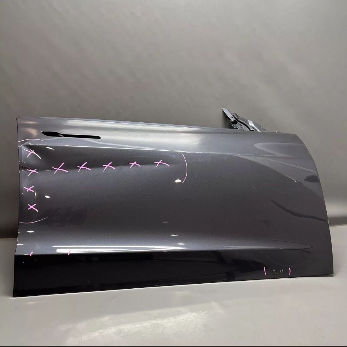 TESLA MODEL 3 DOOR RIGHT FRONT 2017 2018 2019 2020 2021 2022 OEM 10814200-E0-C