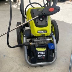 Ryobi Pressure Washer