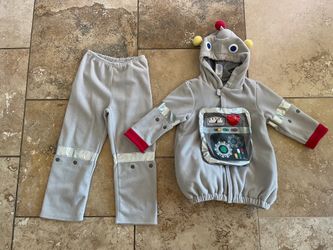 Toddler Robot Halloween Costume