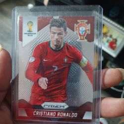 Cristiano Ronaldo Card