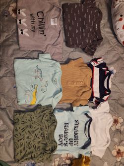 Baby Boy Clothing Size 3 Months