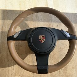 Porsche PDK Steering Wheel