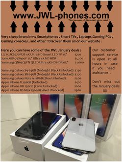 ^.^iPHONES X,XS,XR 201$ ^.^