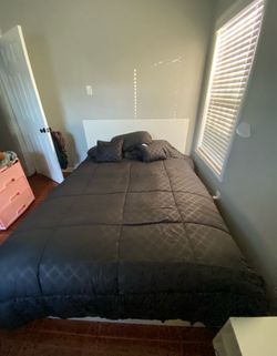 Queen bed frame