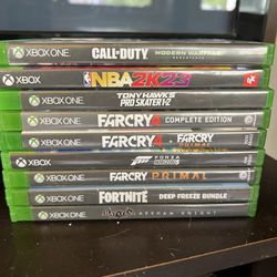 Xbox 360 Games $60 For Whole Lot Only 08215