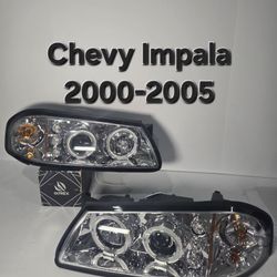 Chevy Impala 2000-2005 Headlights 