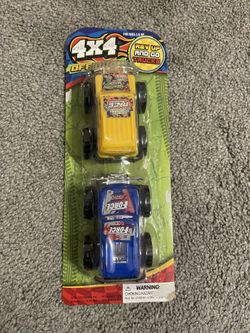Brand New 4x4 Off Road Toy Trucks