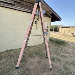 Werner 8ft Ladder