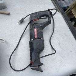 Craftsman Sawzall 