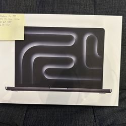 New Apple MacBook Pro 14” M4 Pro Chip 1TB 24GB RAM Space Black 