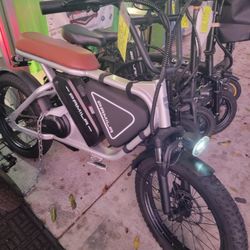 Electric Bicycle 26mph 1000w Peak