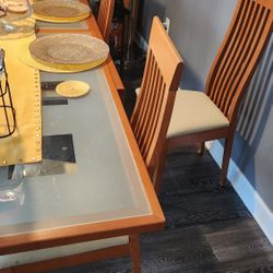 Dining Table With Chairs 