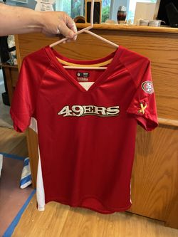 Extra large women’s 49er jersey