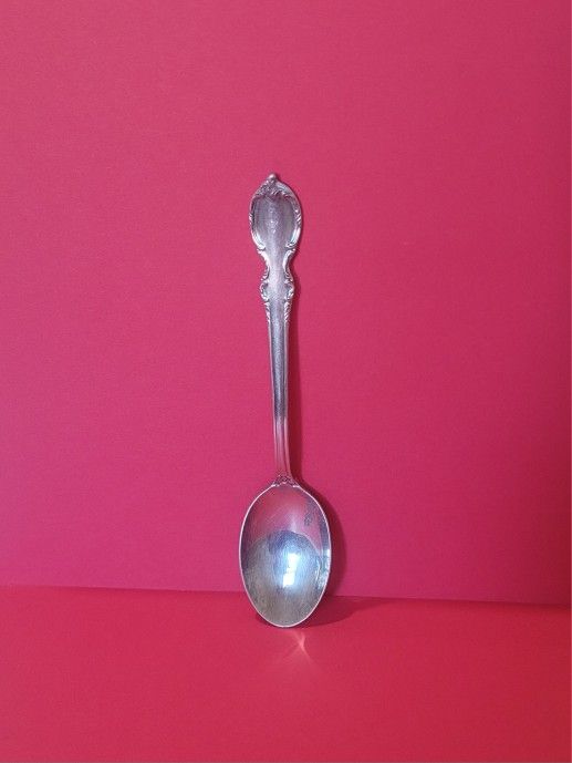 1847 Rogers Bros REFLECTION Serving Spoon 6"