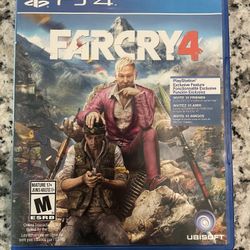 Far Cry 4 (PS4 Disc Game)