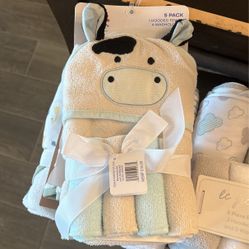 Baby Bath Towel Sets