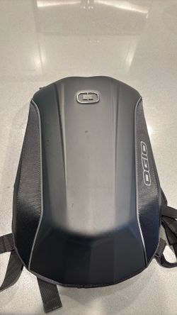 OGIO Hard Shell No Drag Mach 3 Motorcycle Backpack (Black)