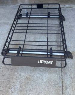 Universal Car Rack and Rails For SUV