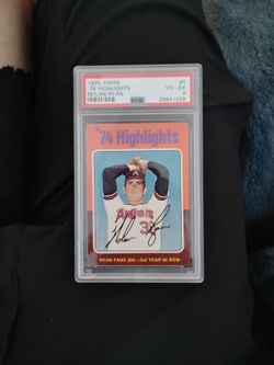 Nolan Ryan Grade 4