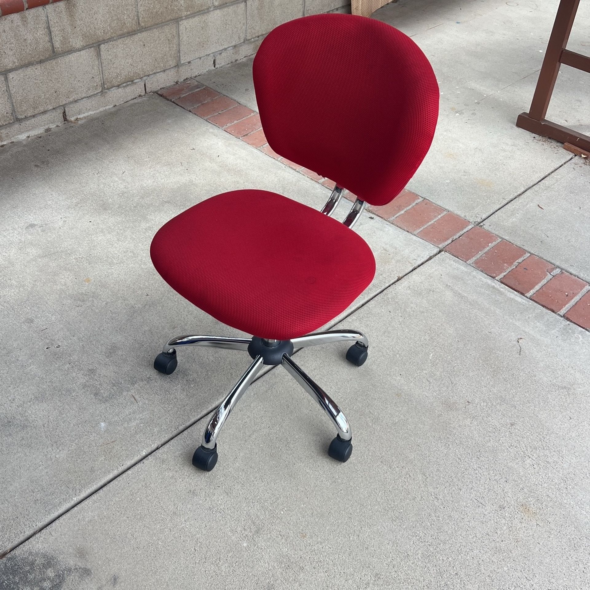 Red Office Chair