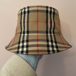 Burberry Bucket Hat
