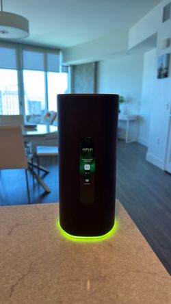 Ubiquiti AmpliFi Alien Tri-Band WiFi 6 Mesh Router Touchscreen Fast