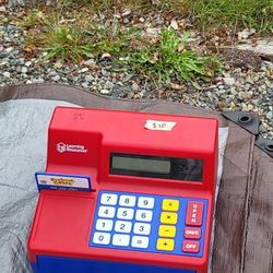 Kids Cash Register