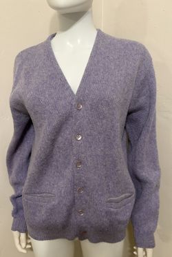 Vintage women's button up  cardigan sweater
