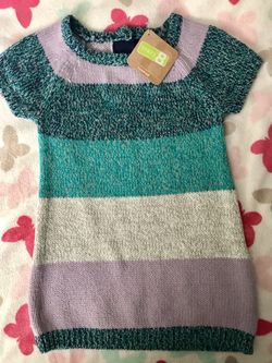 Crazy 8 dress size 6-12 months new with tag