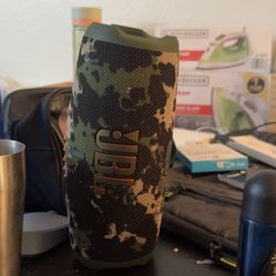 JBL Portable Bluetooth Speaker Camouflage Pattern
