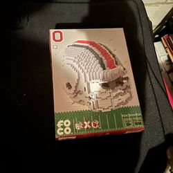 Still In Box Buckeye Lego Helmet 