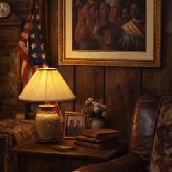 Vintage 1992 TIM ASHKAR "The Beauty of Color" African American Women Art Painting