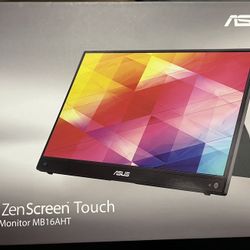 ASUS ZenScreen Touch Portable Monitor 