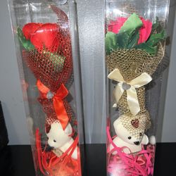 Bears With Rose