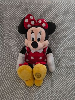 Disney Store Minnie Mouse plush toy
