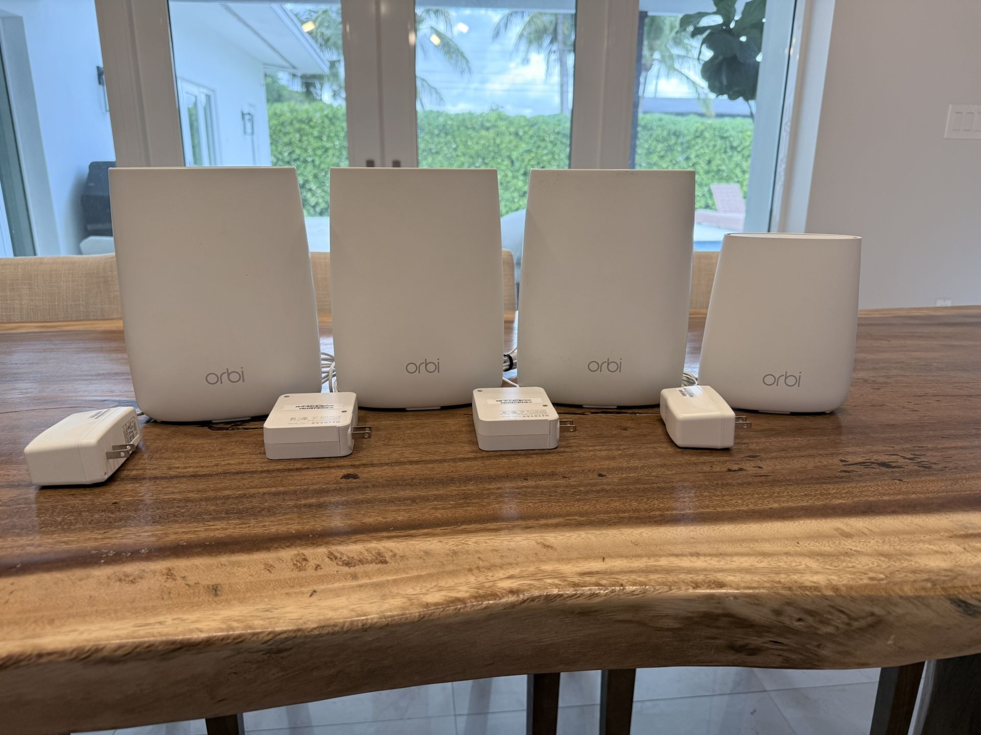NETGEAR Orbi RBK50 AC3000 Mesh WiFi System | 4-Pack | RBR50 + 3 Satellites