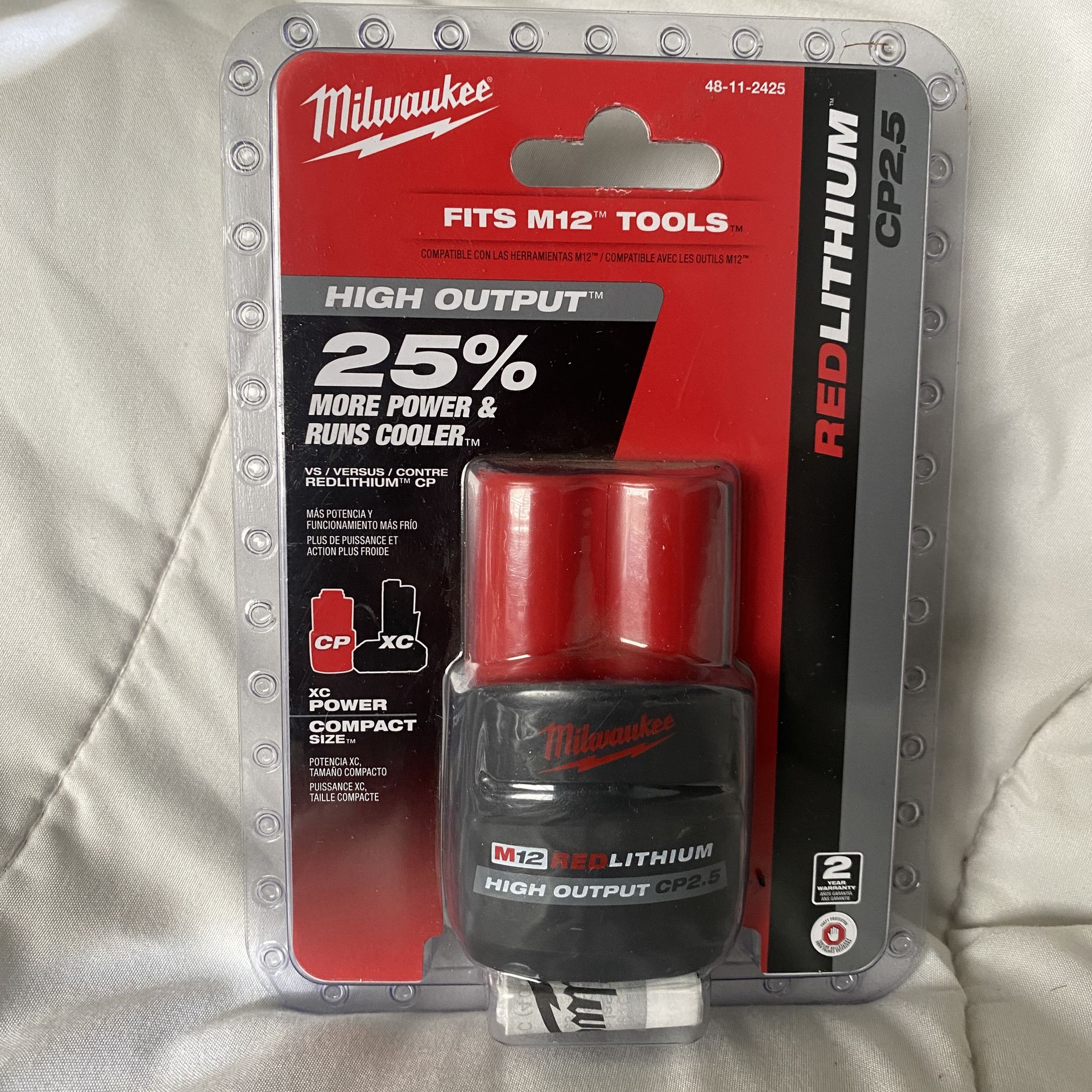 M12 battery